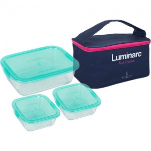 Набор контейнеров Luminarc Keep`n`Box /4 предмета