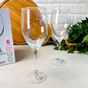 Набор бокалов для вина Luminarc Raindrop / 6х450 мл.
