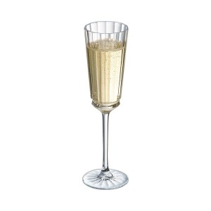 Набір бокалів для шампанського Cristal D’Arques Macassar / 6х170 мл.
